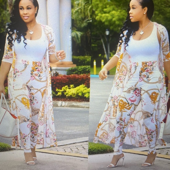COPY - On the go Casual 2 piece Set - Picture 2 of 4